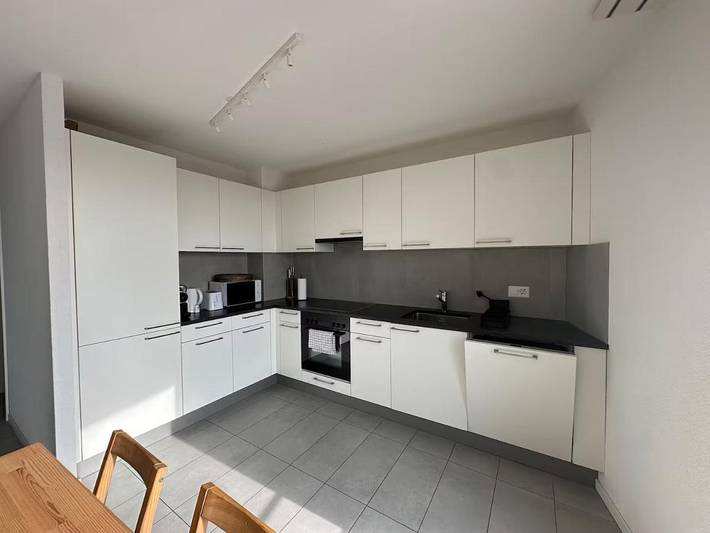 Gîte pour 4 personnes, avec terrasse et vue, animaux acceptés à Lausanne - 4