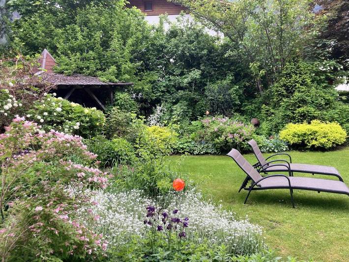 Ferienhaus für 2 Personen, mit Balkon und Terrasse sowie Garten und Sauna in Pfunds - 4