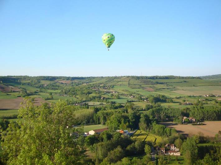 Chambre d’hôte pour 2 personnes, avec vue et jardin à Cordes-sur-Ciel - 3