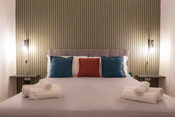 Room for 2 people, with balcony - 1