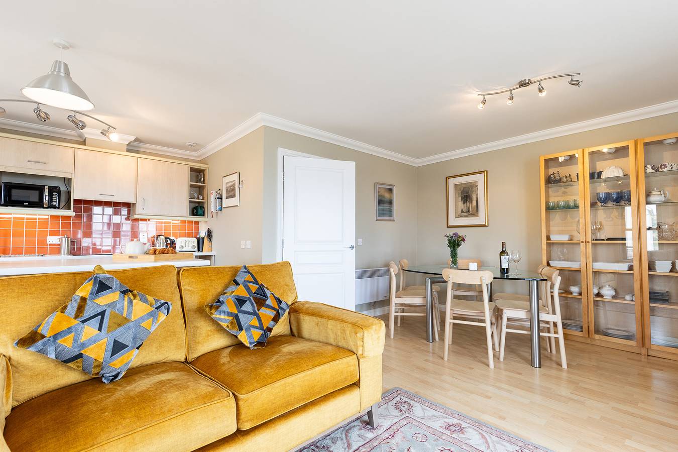 Entire holiday apartment, 19 St Brides Bay in Broad Haven, Pembrokeshire
