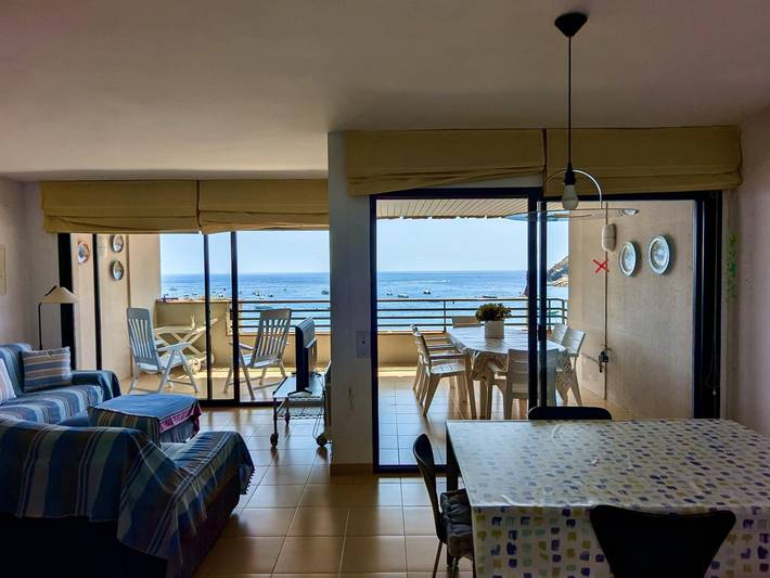 Ferienwohnung für 8 Personen, mit Meerblick und Balkon sowie Terrasse in Tossa de Mar - 2