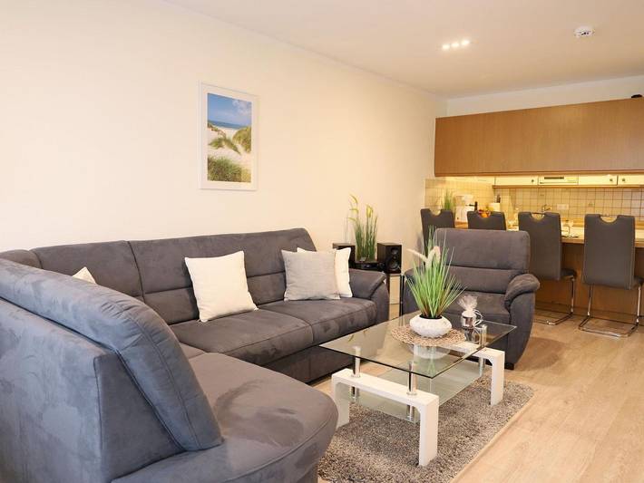 Ferienwohnung für 4 Personen, mit Pool und Sauna sowie Balkon - 1