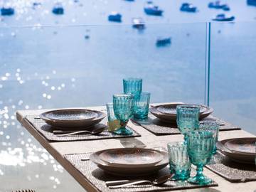 Ferienhaus in Colònia de Sant Jordi, Ses Salines für 7 