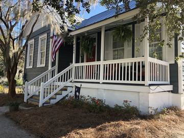 Cottage for 8 Guests in Beaufort (SC), South Carolina Lowcountry, Picture 1