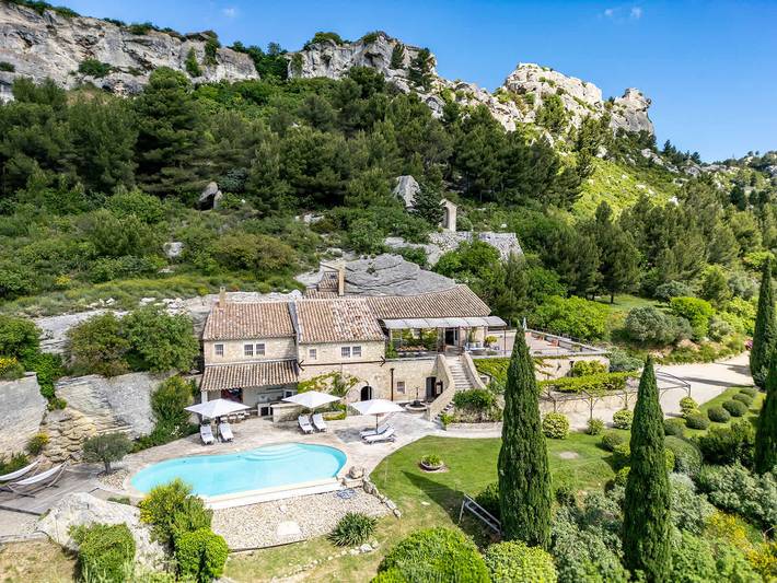 Ferienhaus für 10 Personen, mit Balkon und Terrasse sowie Garten und Pool