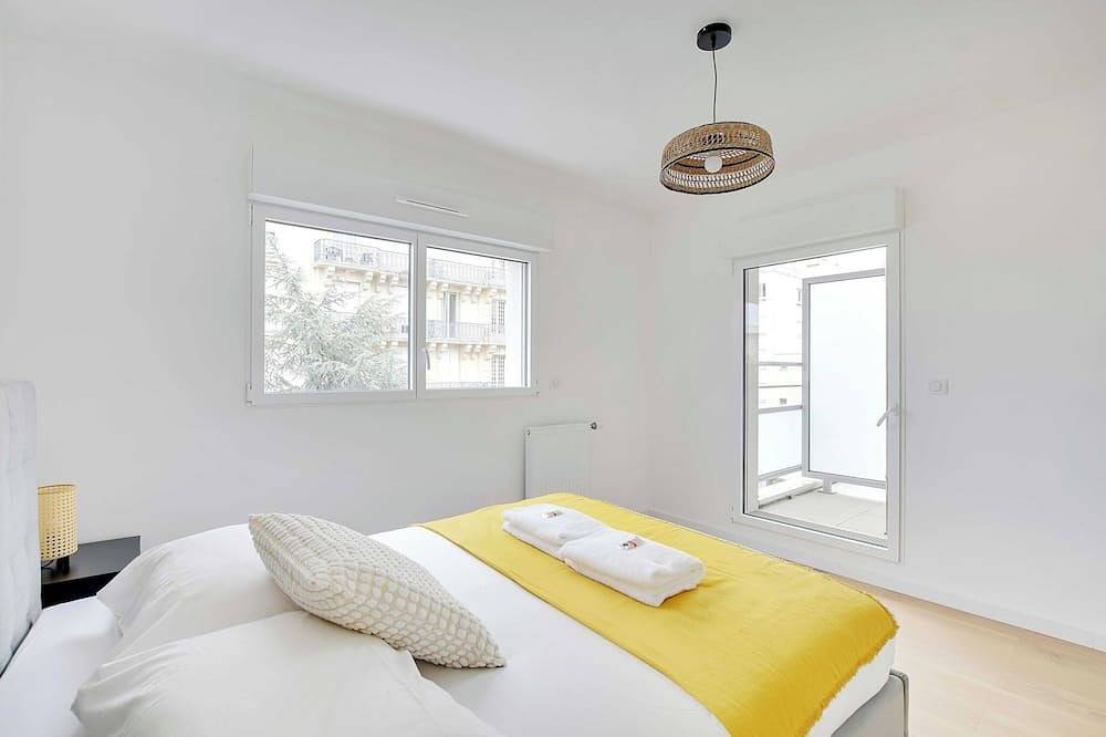 Apartamento entero, Bonito dúplex con azotea - 3 habitaciones, 6 personas - Nogent-sur-Marne in Nogent-sur-Marne, Valle del Marne