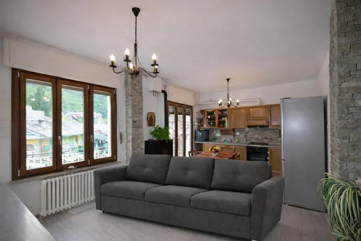 Appartamento vacanze per 6 persone, con panorama e balcone - 1