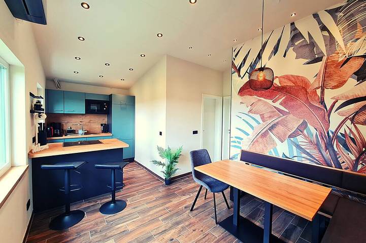 Ferienhaus für 5 Personen, mit Terrasse und Garten sowie Sauna in Roth
