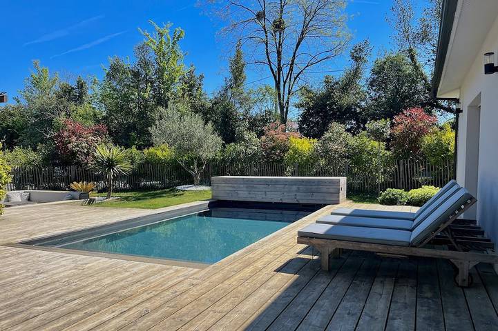 Location de vacances pour 8 personnes à Latresne