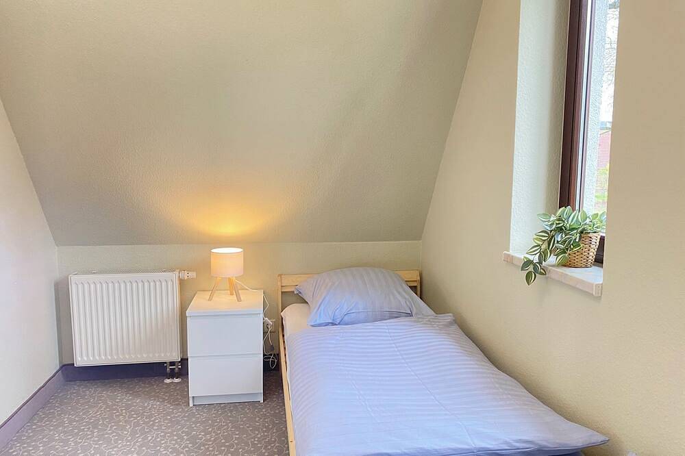 Finnhaus Anke - Holiday home for 4 people in the vacation village at the Marlow bird park in Marlow, Vorpommern-Rügen