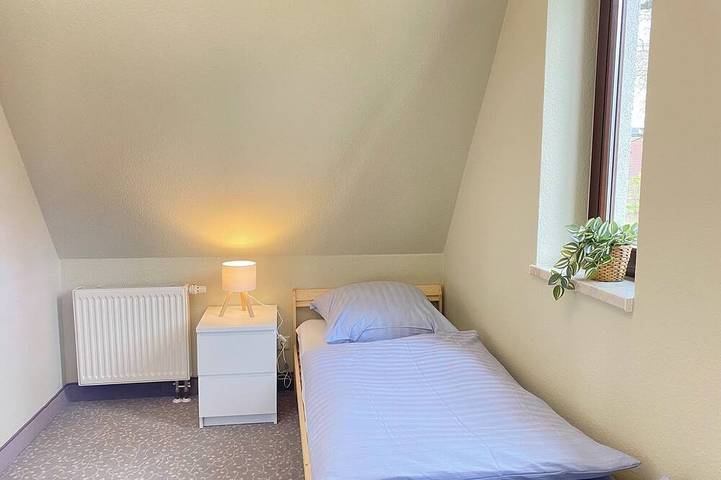 Finnhaus Anke - Holiday home for 4 people in the vacation village at the Marlow bird park in Marlow, Vorpommern-Rügen