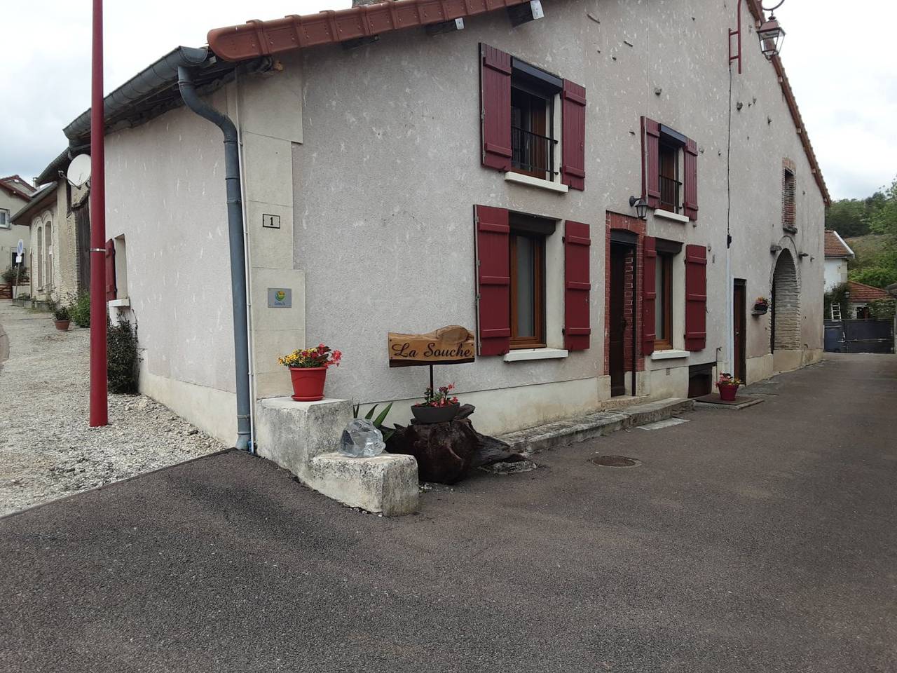 Gîte La Souche in Arrentières, Aube
