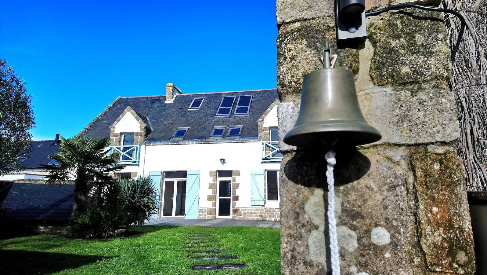 Ti Nalu, Surf House à Sainte Barbe (Plouharnel) in Plouharnel, Côte des Mégalithes