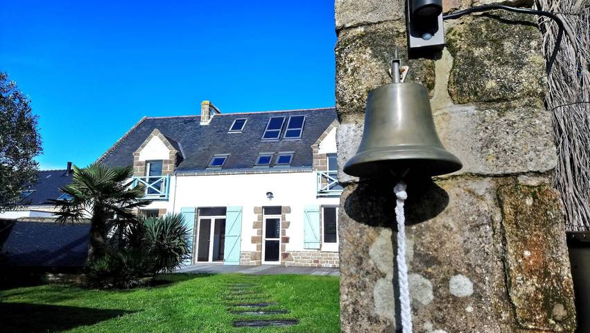 Casa de vacaciones para 10 personas, con jardín - 1