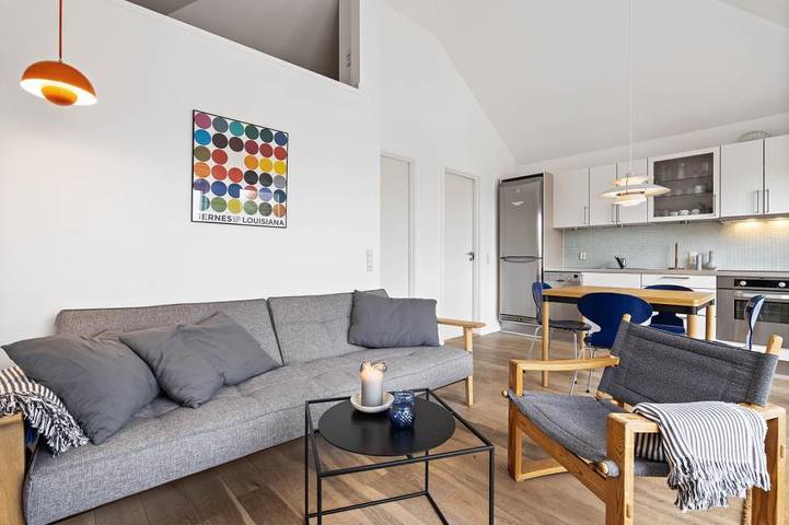 Schönes  Ferienhaus mit Sauna und Wärmepumpe in Søndervig, Holmsland Klit