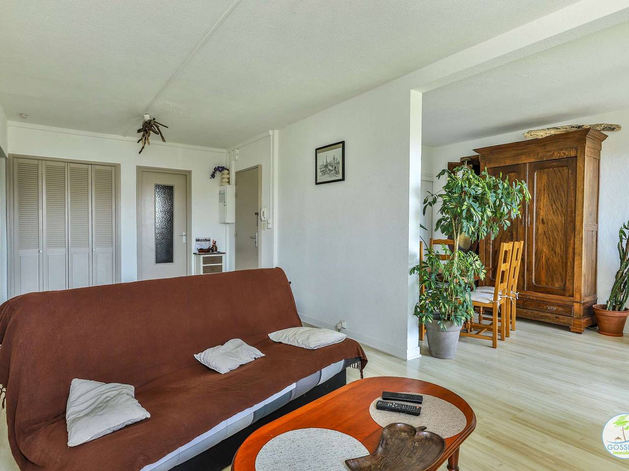 Appartement entier, Appartement avec piscine - 5 pers. in Biscarrosse (bourg), Biscarrosse