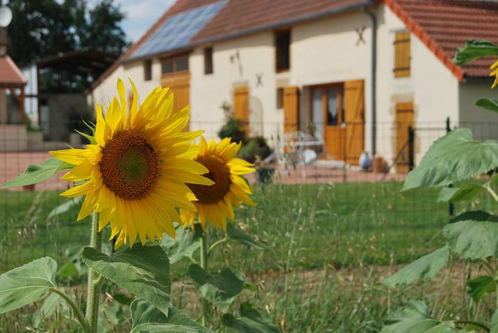 Gîte pour 7 personnes, avec terrasse et jardin
