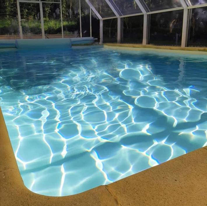 Gîte pour 2 personnes, avec terrasse ainsi que piscine et jardin à Marquay - 2