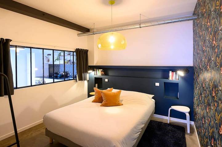 Appartement entier, Superbe appt style indus à 10min de Strasbourg in Eckbolsheim, Région de Strasbourg