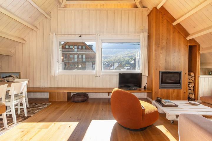 Location de vacances pour 9 personnes, avec Jacuzzi à Vielha e Mijaran