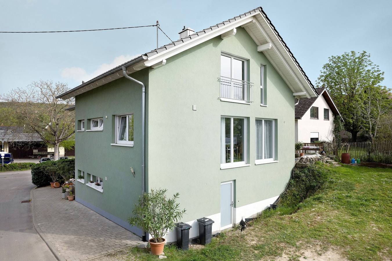 Ganze Wohnung, Ferienwohnung 'Traube' mit Gemeinschaftsterrasse, Gemeinschaftsgarten und Wlan in Sasbach am Kaiserstuhl, Kaiserstuhl