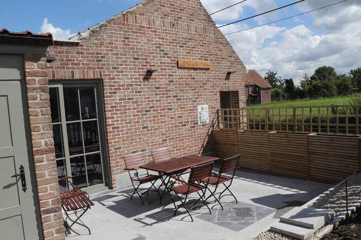 Location de vacances pour 4 personnes, avec jardin et jacuzzi, adapté aux familles à Tournai - 2