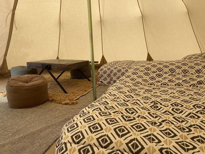 Tente pour 3 personnes dans les Parc national des Cévennes - 3