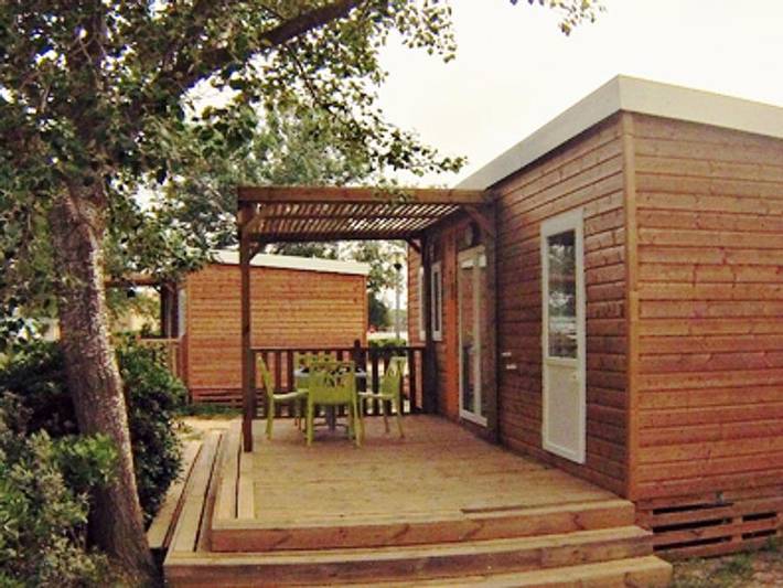 Village Vacances de Gruissan - Mobilhome 4 personnes - Cottage Family 4 personnes - 28 m² in Gruissan (Ville), Gruissan