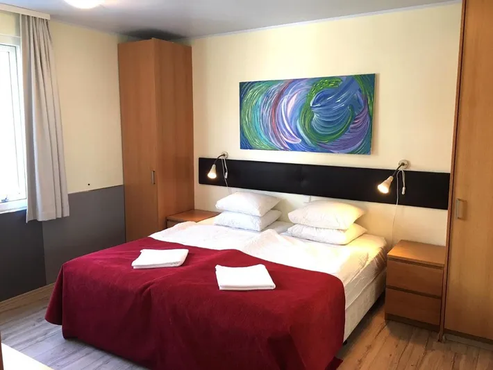 Ferienwohnung für 9 Personen, mit Balkon - 1