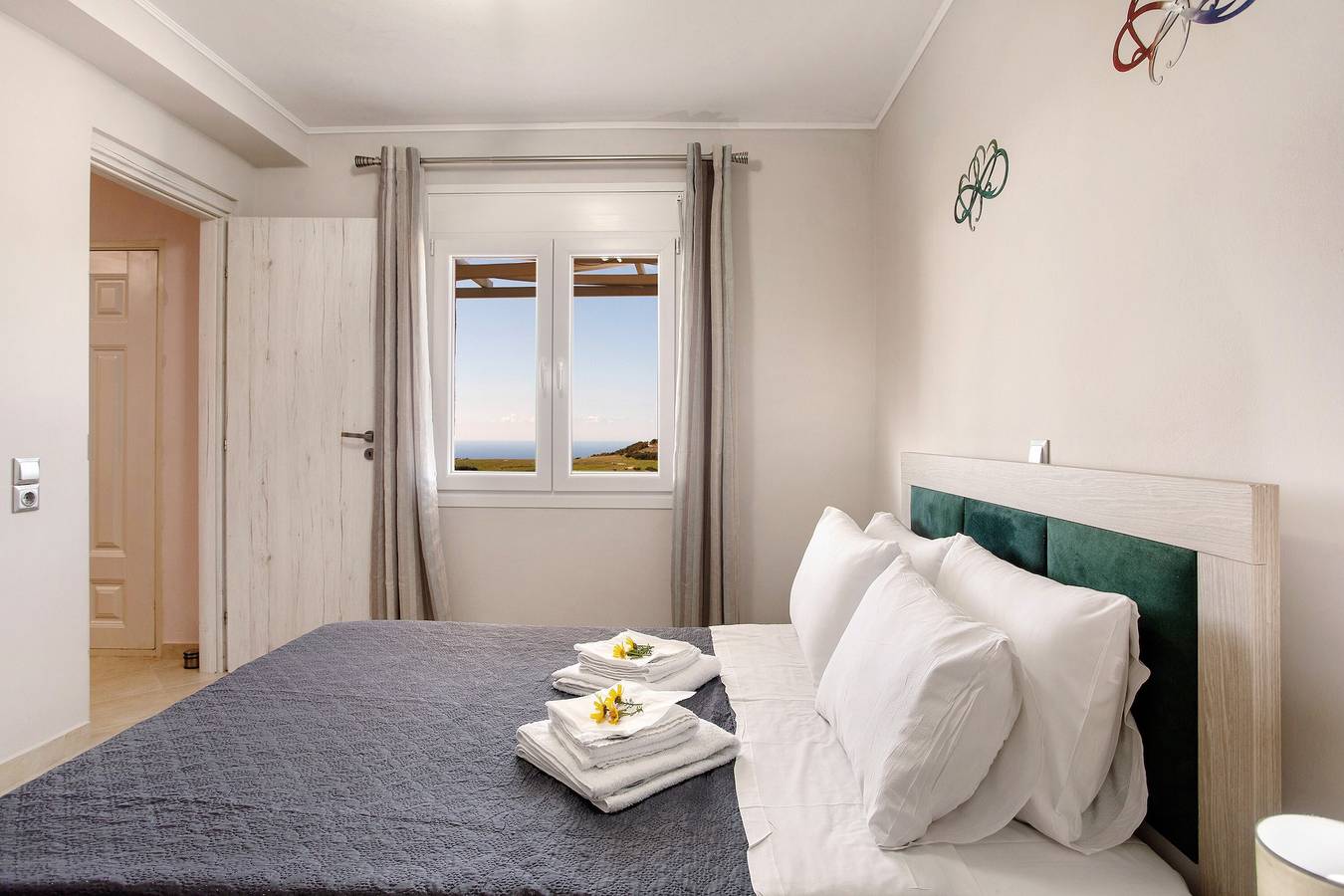 Vakantiehuis 'Iliovasilema' met Uitzicht op Zee, Wi-Fi en Airconditioning, foto 15