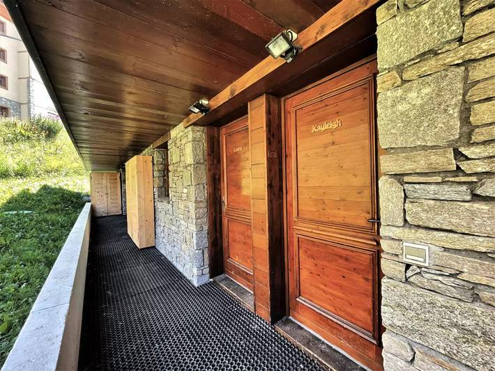 Chalet pour 10 personnes, avec balcon dans Les Menuires - 4