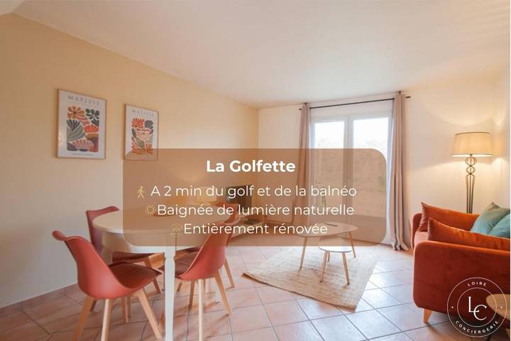 Gîte pour 2 personnes, animaux acceptés dans Les Balnéades (Ardon)