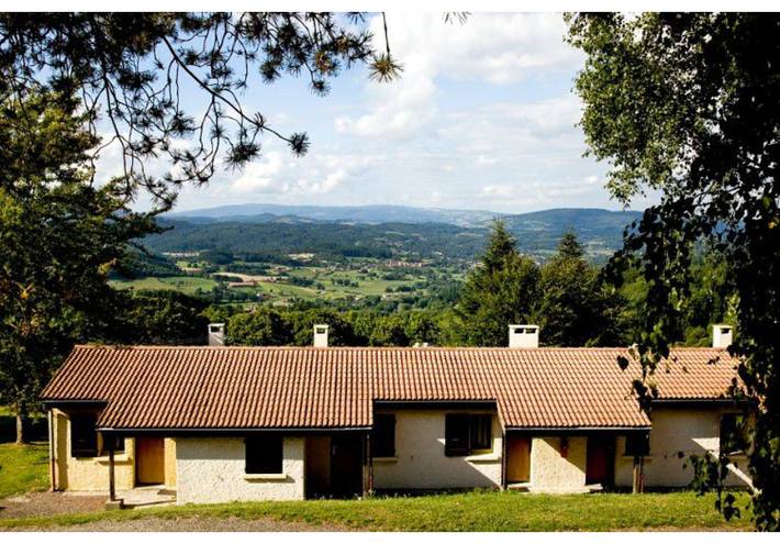 Appartement de vacances pour 4 personnes, avec jardin et piscine, animaux acceptés dans Montbrison