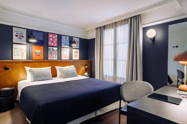 Appart’hôtel pour 2 personnes, avec sauna et jardin