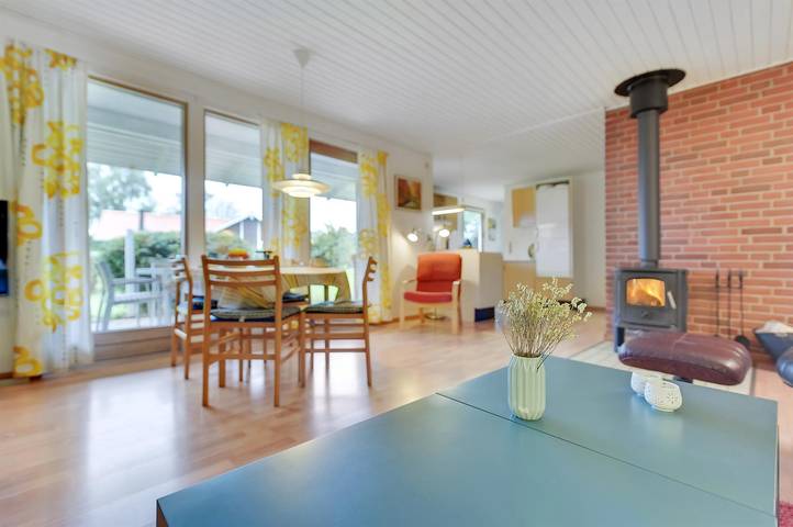 Ferienhaus für 6 Personen, mit Terrasse und Garten sowie Sauna in Mommark - 3
