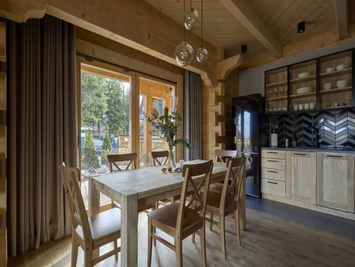 Cómoda villa de vacaciones con vistas a la montaña in Zakopane, Cárpatos (Polonia)