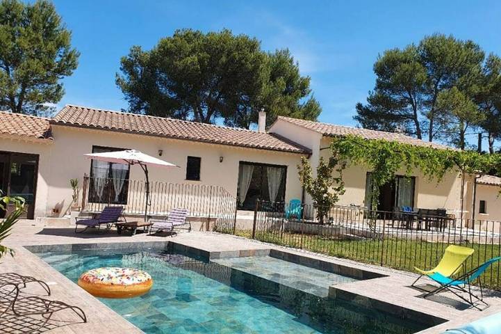 Villa pour 8 personnes