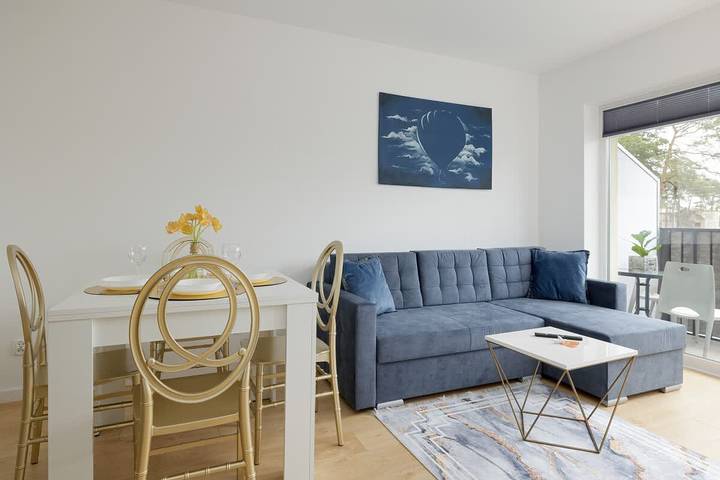 Apartament wakacyjny dla 4 osób, z balkon/ taras - 1