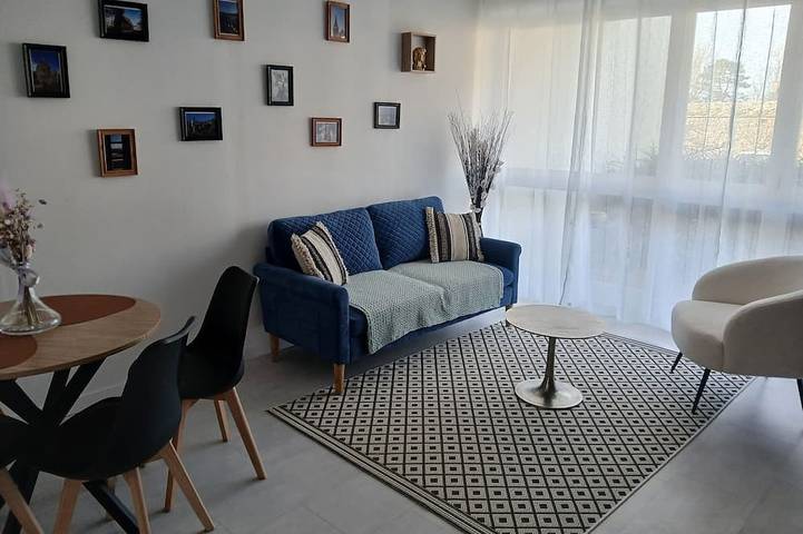 Appartement de vacances pour 2 personnes, avec balcon, animaux acceptés à Roscoff