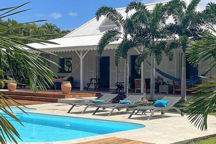 Chalet para 8 personas, con jardín y terraza en Caribe