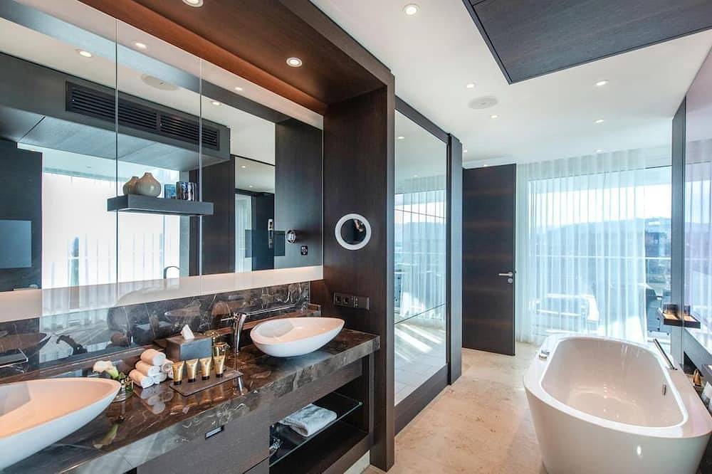 Präsidenten Suite - Penthousesuite - Fährhaus Koblenz in Metternich, Koblenz