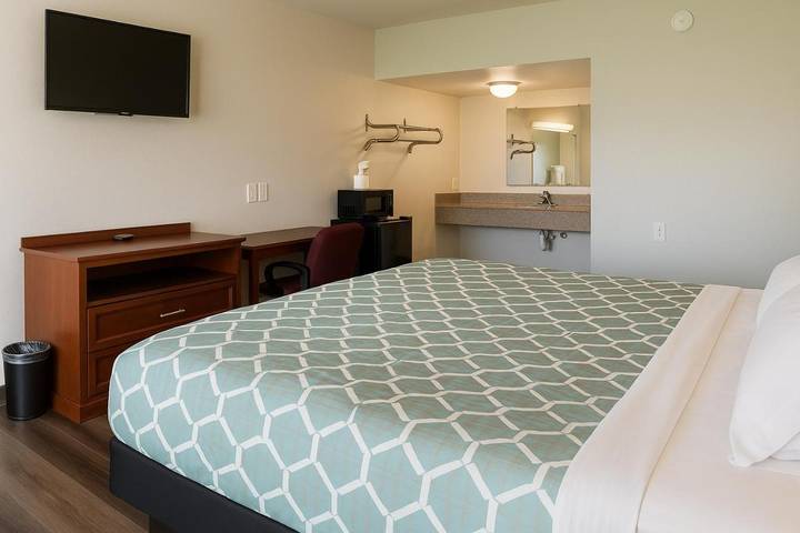 Hôtel pour 6 personnes, avec jardin, animaux acceptés