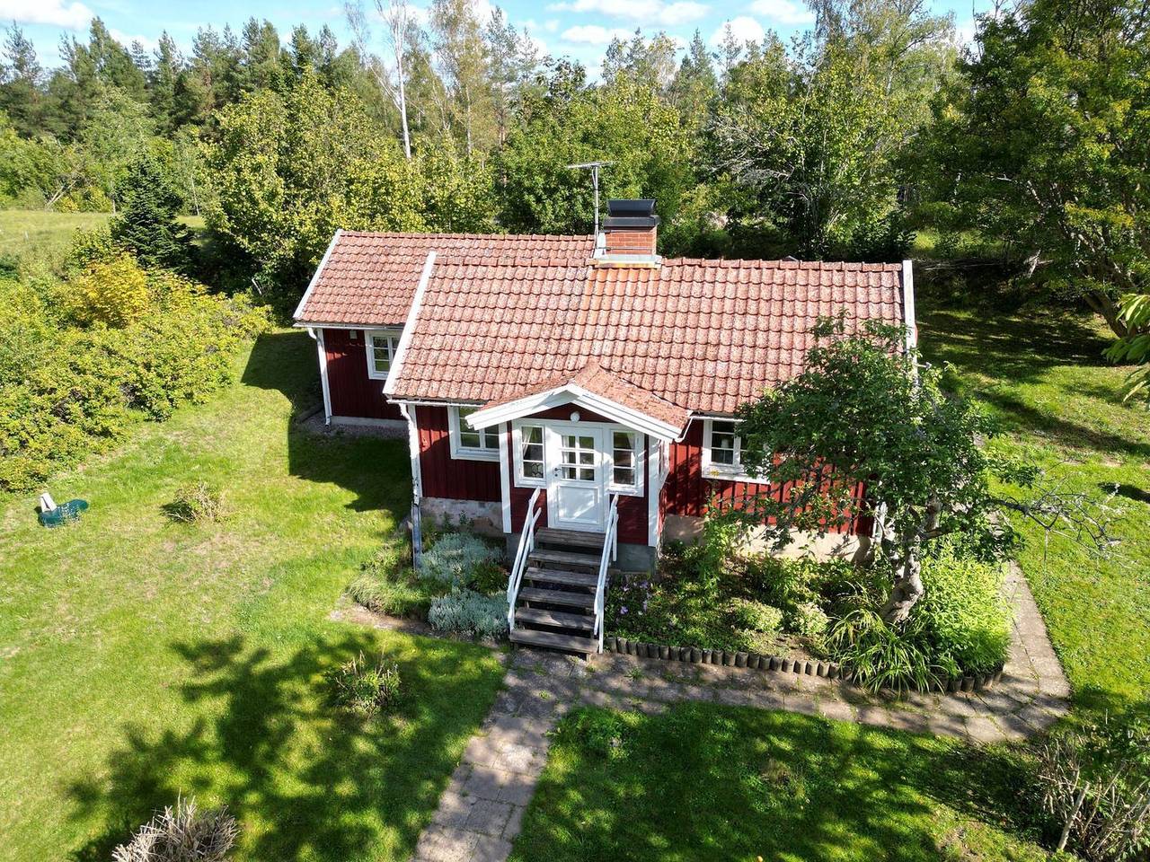 Hus för 4 Personer med terass in Balebo, Nybro
