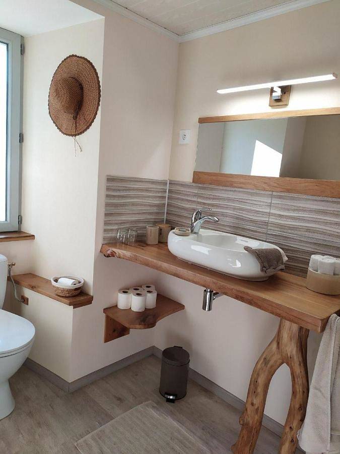 Double Room with Garden View in Le Bas Ségala, Aveyron