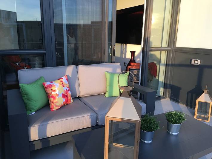 Vacation rental for 3 people, with balcony in Innisfil