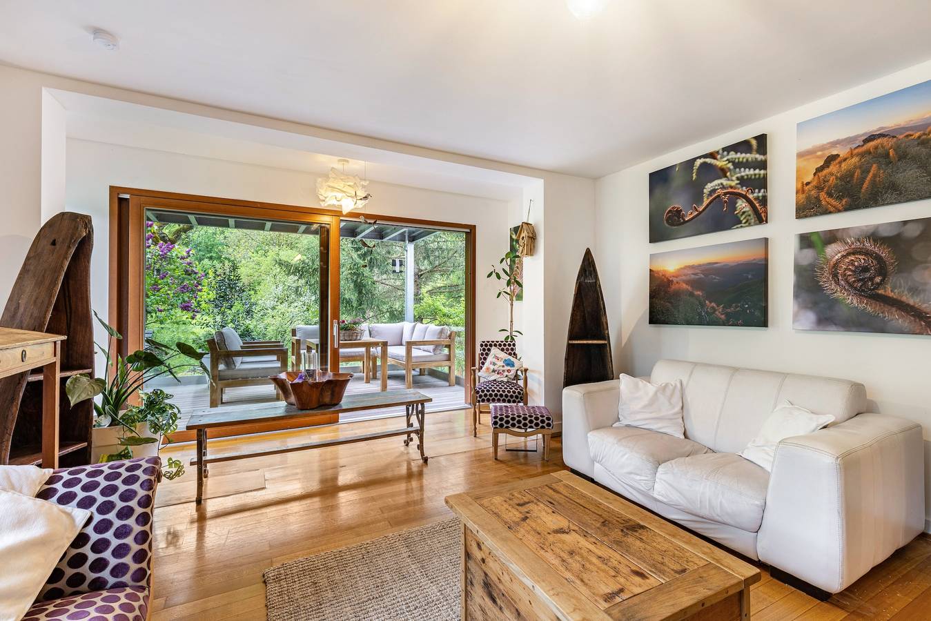 Ganze Wohnung, Ferienwohnung 'Kiwi Retreat' mit privater Terrasse und Wlan in Bad Urach, Albsteig Etappe 9