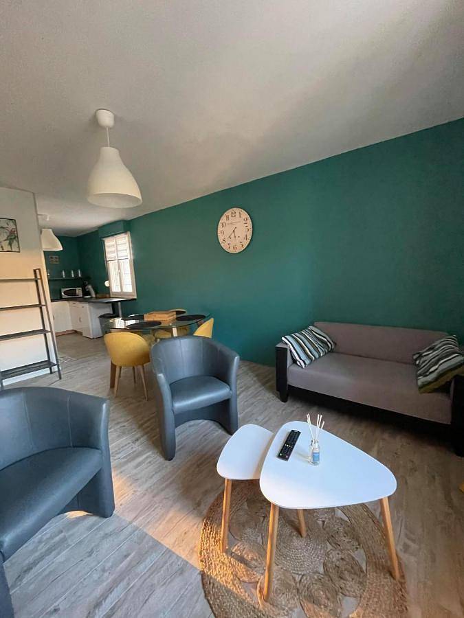 Appartement de vacances pour 4 personnes, avec vue
