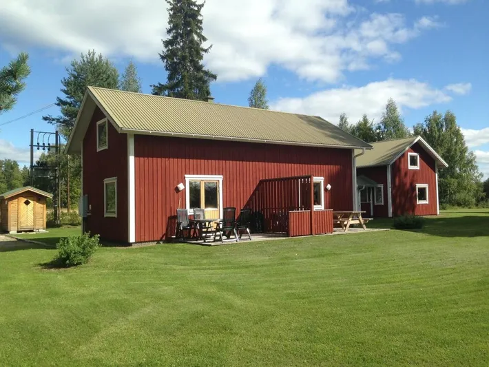 Lodge für 6 Personen, mit Garten - 1