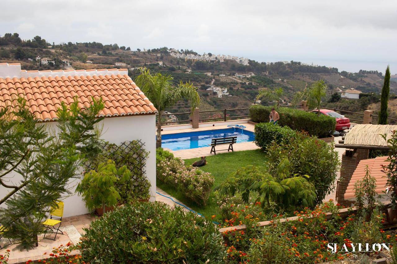 Three-Bedroom Chalet in Frigiliana, Costa del Sol